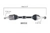 PÓŁOŚ NAPĘDOWA GM30528 - PRZEDNIA, LEWA  